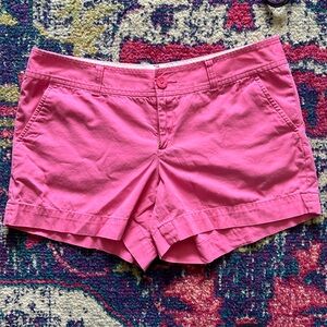 Lilly Pulitzer Pink Callahan Shorts Size 12
